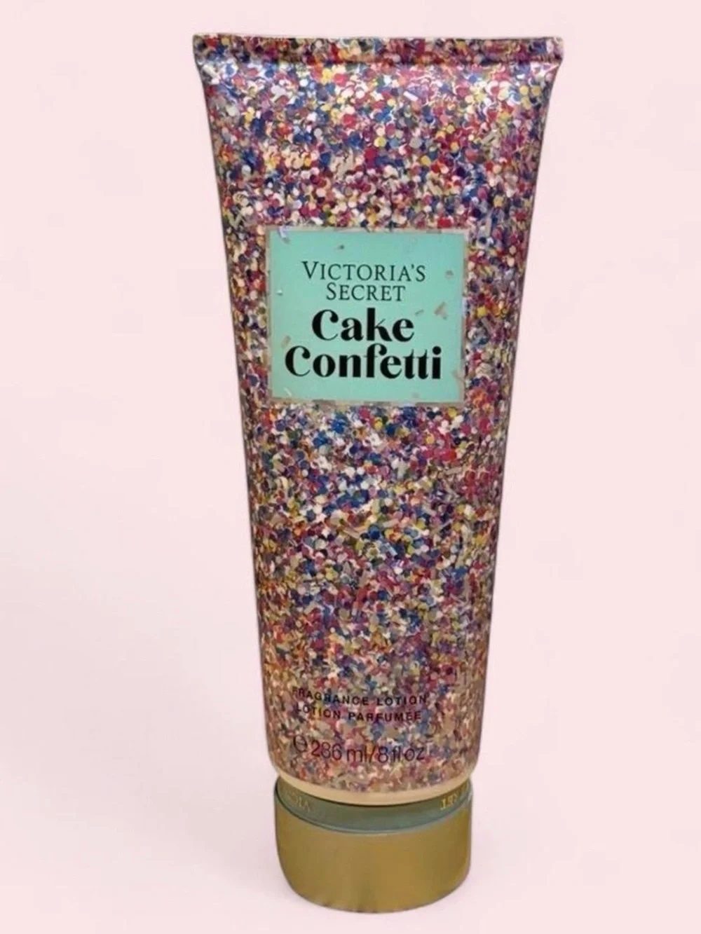 Victoria's Secret Cake Confetti Fragrance Lotion 236ml/8 Fl Oz NEW/SEALED